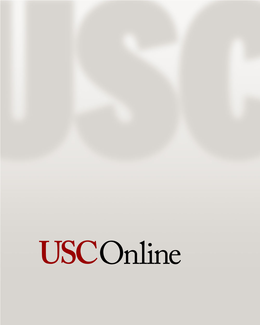 USC Online